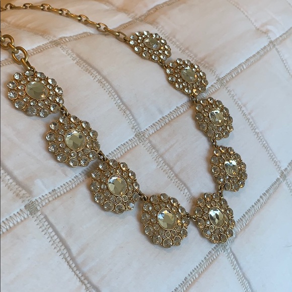 J. Crew crystal statement necklace - Picture 4 of 7